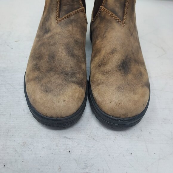 Blundstone WOMENS Chelsea Rustic Brown Boot - Picture 6 of 9